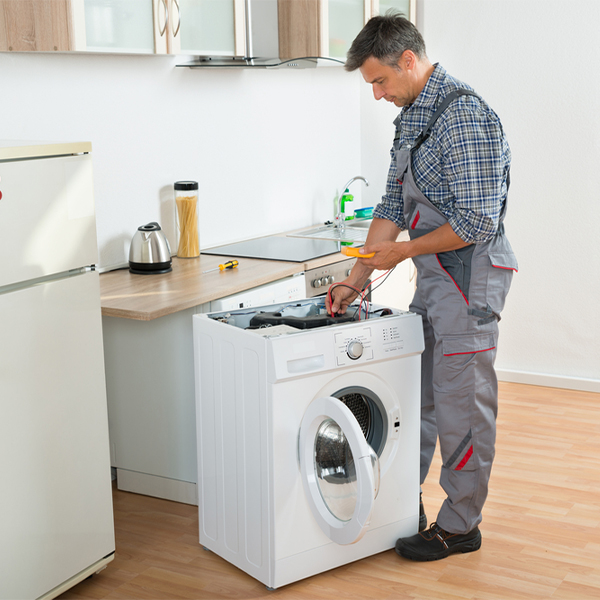 can you walk me through the steps of troubleshooting my washer issue in Dothan